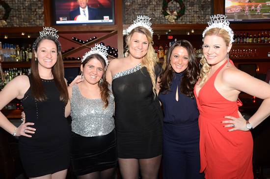 New Years Eve 2013 at Ladder 15!