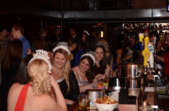 New Years Eve 2013 at Ladder 15!