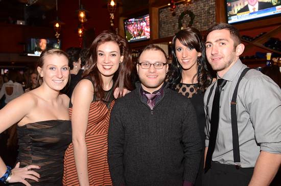 New Years Eve 2013 at Ladder 15!