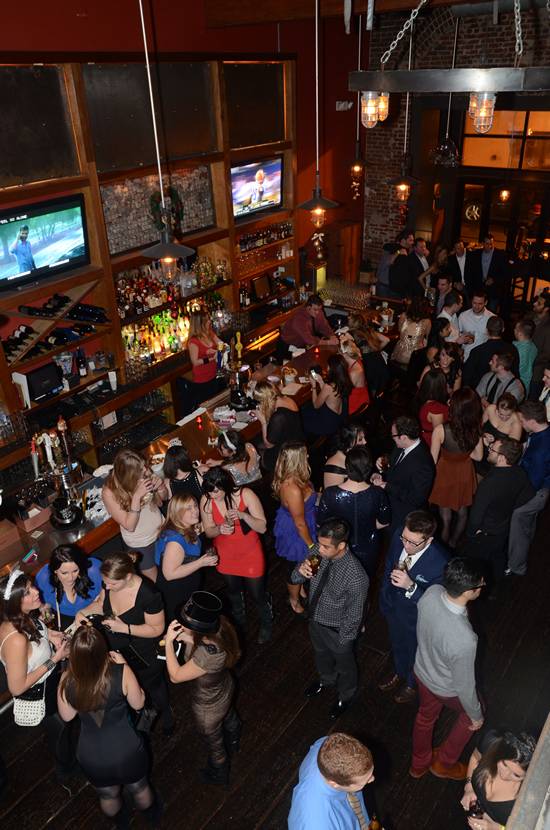 New Years Eve 2013 at Ladder 15!