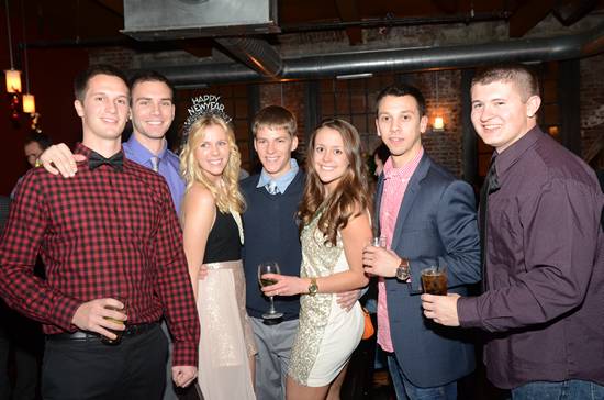 New Years Eve 2013 at Ladder 15!