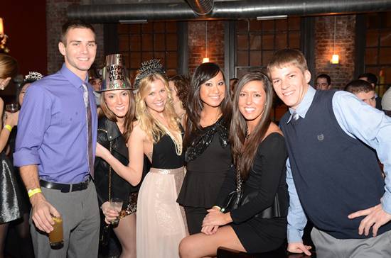 New Years Eve 2013 at Ladder 15!