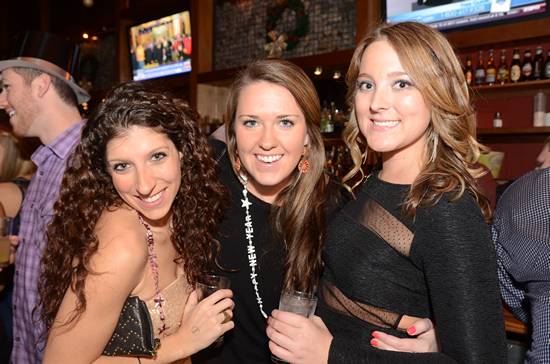 New Years Eve 2013 at Ladder 15!