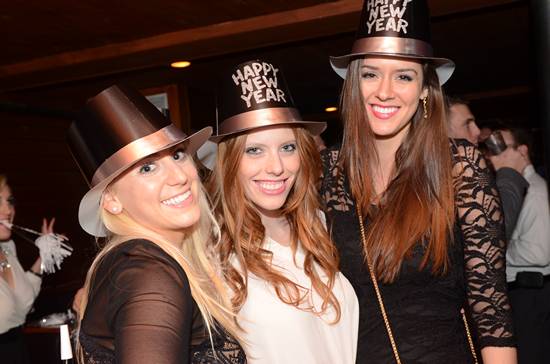New Years Eve 2013 at Ladder 15!