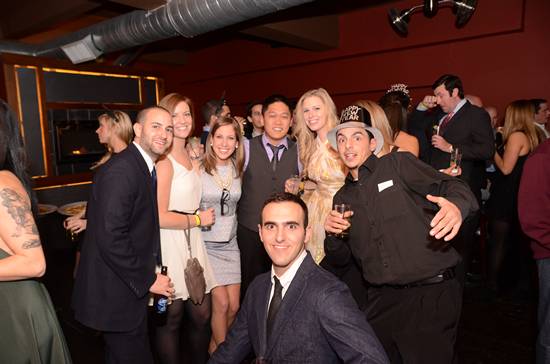 New Years Eve 2013 at Ladder 15!