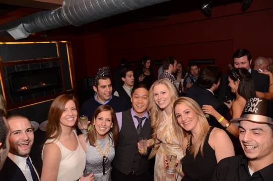 New Years Eve 2013 at Ladder 15!