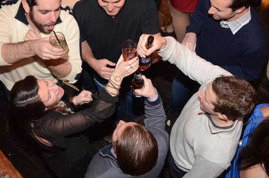 New Years Eve 2013 at Ladder 15!