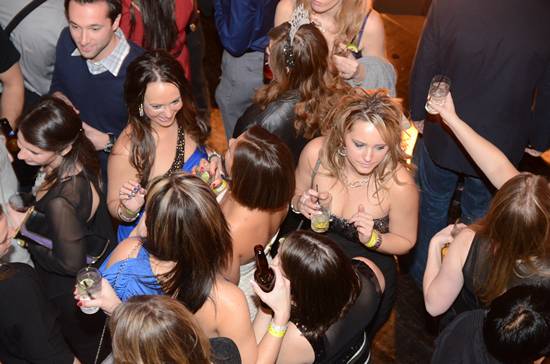 New Years Eve 2013 at Ladder 15!