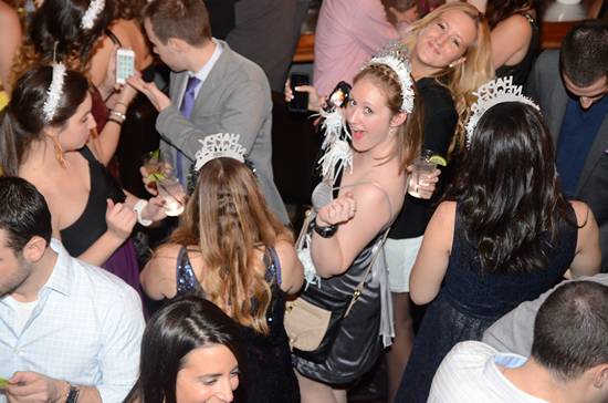 New Years Eve 2013 at Ladder 15!