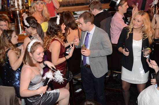 New Years Eve 2013 at Ladder 15!