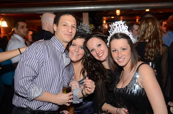 New Years Eve 2013 at Ladder 15!