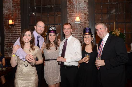 New Years Eve 2013 at Ladder 15!