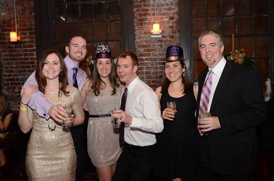 New Years Eve 2013 at Ladder 15!