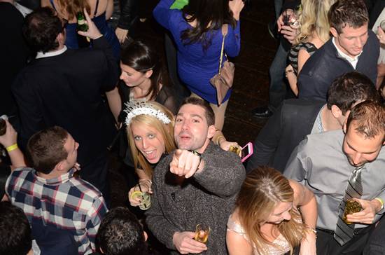 New Years Eve 2013 at Ladder 15!
