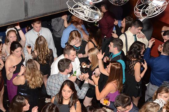 New Years Eve 2013 at Ladder 15!