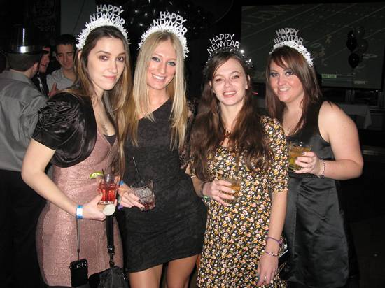 New Years Eve 2013 at Field House!