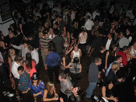 New Years Eve 2013 at Field House!