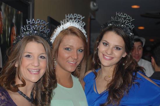 New Years Eve 2013 at Tavern on Broad!