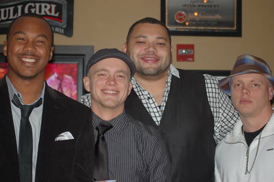 New Years Eve 2013 at Tavern on Broad!