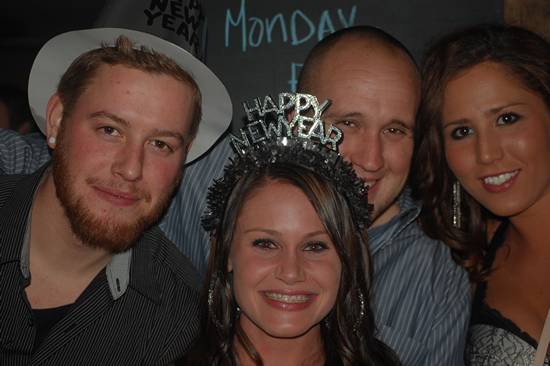 New Years Eve 2013 at Tavern on Broad!