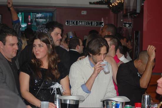 New Years Eve 2013 at Tavern on Broad!