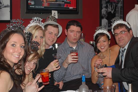 New Years Eve 2013 at Tavern on Broad!