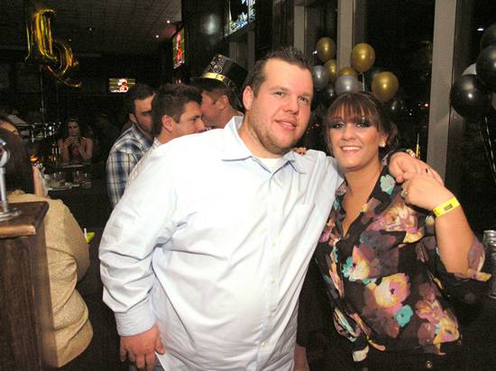 New Years Eve 2013 at McFadden's Ballpark!