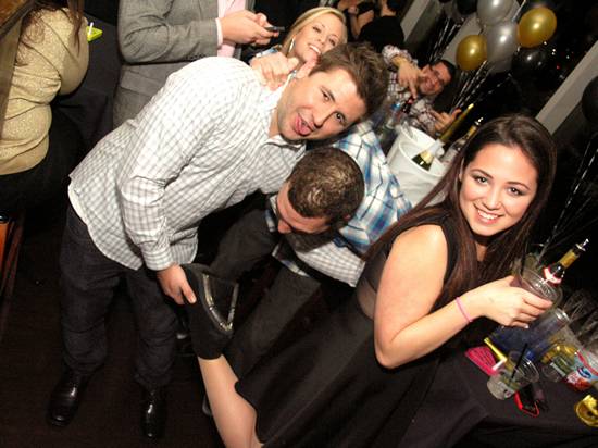 New Years Eve 2013 at McFadden's Ballpark!