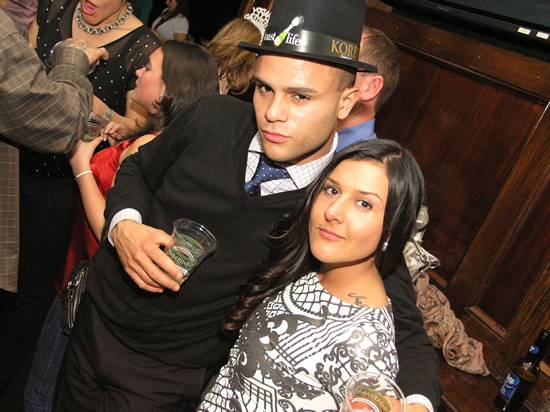 New Years Eve 2013 at McFadden's Ballpark!