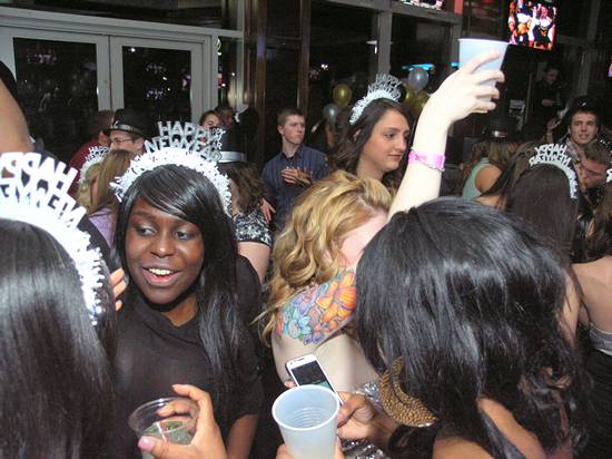 New Years Eve 2013 at McFadden's Ballpark!