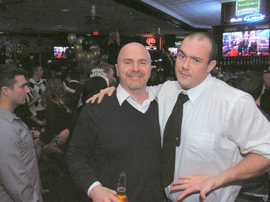 New Years Eve 2013 at McFadden's Ballpark!