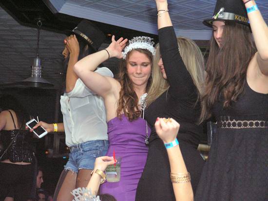 New Years Eve 2013 at McFadden's Ballpark!