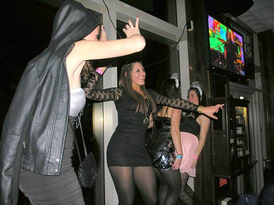 New Years Eve 2013 at McFadden's Ballpark!