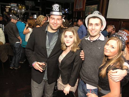 New Years Eve 2013 at McFadden's Ballpark!