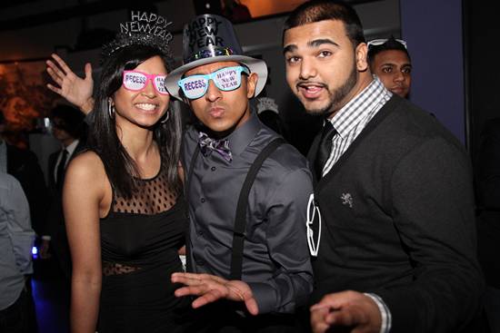 New Years Eve 2013 at Recess Lounge!
