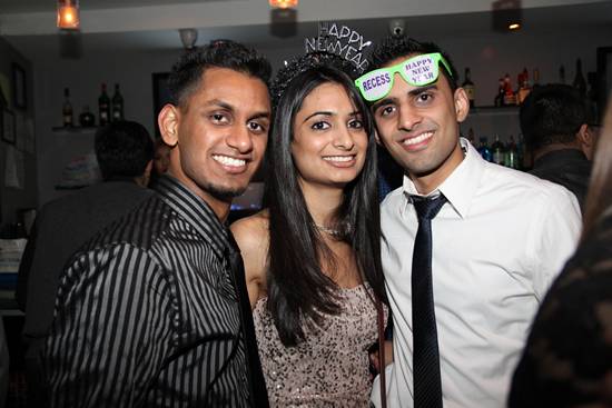 New Years Eve 2013 at Recess Lounge!