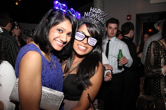 New Years Eve 2013 at Recess Lounge!