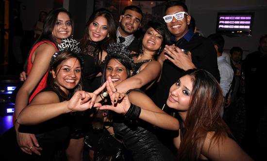 New Years Eve 2013 at Recess Lounge!