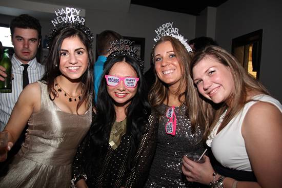 New Years Eve 2013 at Recess Lounge!