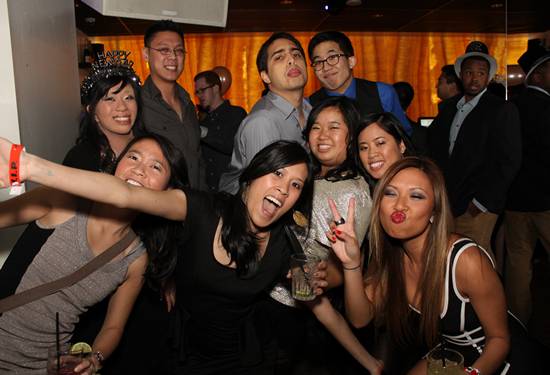 New Years Eve 2013 at G Lounge!