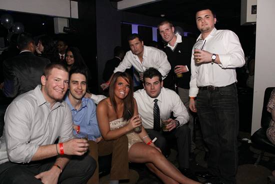 New Years Eve 2013 at G Lounge!