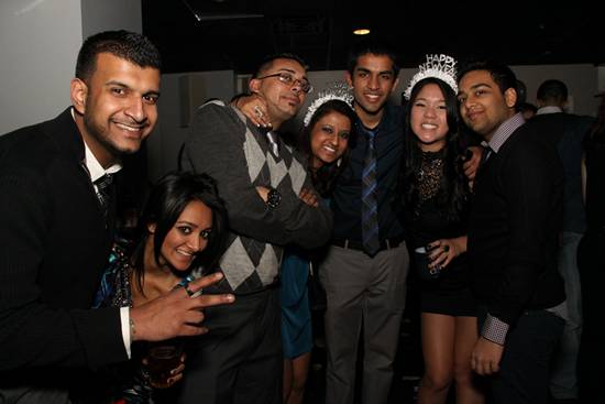 New Years Eve 2013 at G Lounge!