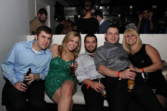 New Years Eve 2013 at G Lounge!