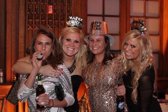 New Years Eve 2013 at The Crystal Tea Room! (Gallery A)