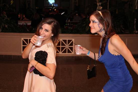 New Years Eve 2013 at The Crystal Tea Room! (Gallery A)