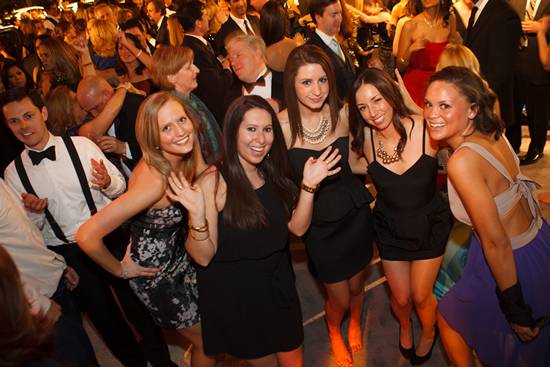 Black Tie Tailgate 2013