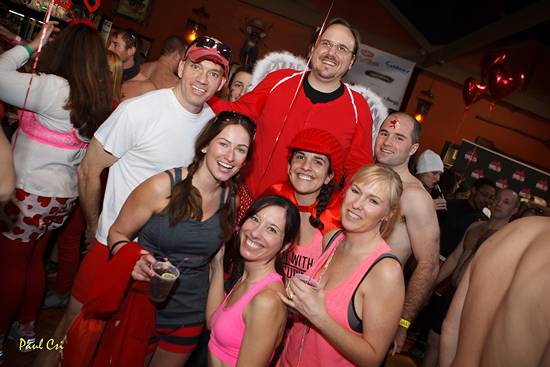 Cupid's Undie Run 2013!