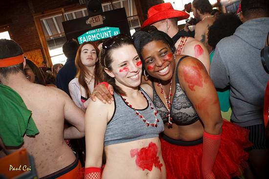 Cupid's Undie Run 2013!