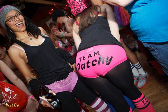 Cupid's Undie Run 2013!