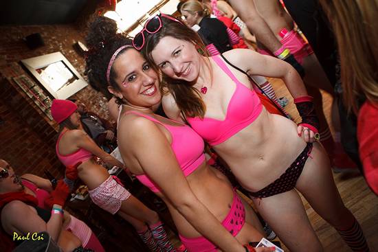 Cupid's Undie Run 2013!